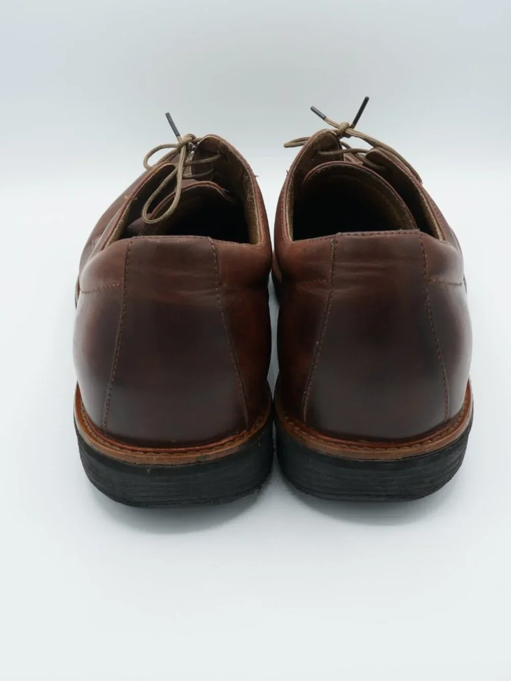Dansko Brown Leather Lace-Up Oxford Casual Shoes Men's Size 46 (US 12.5-13)
